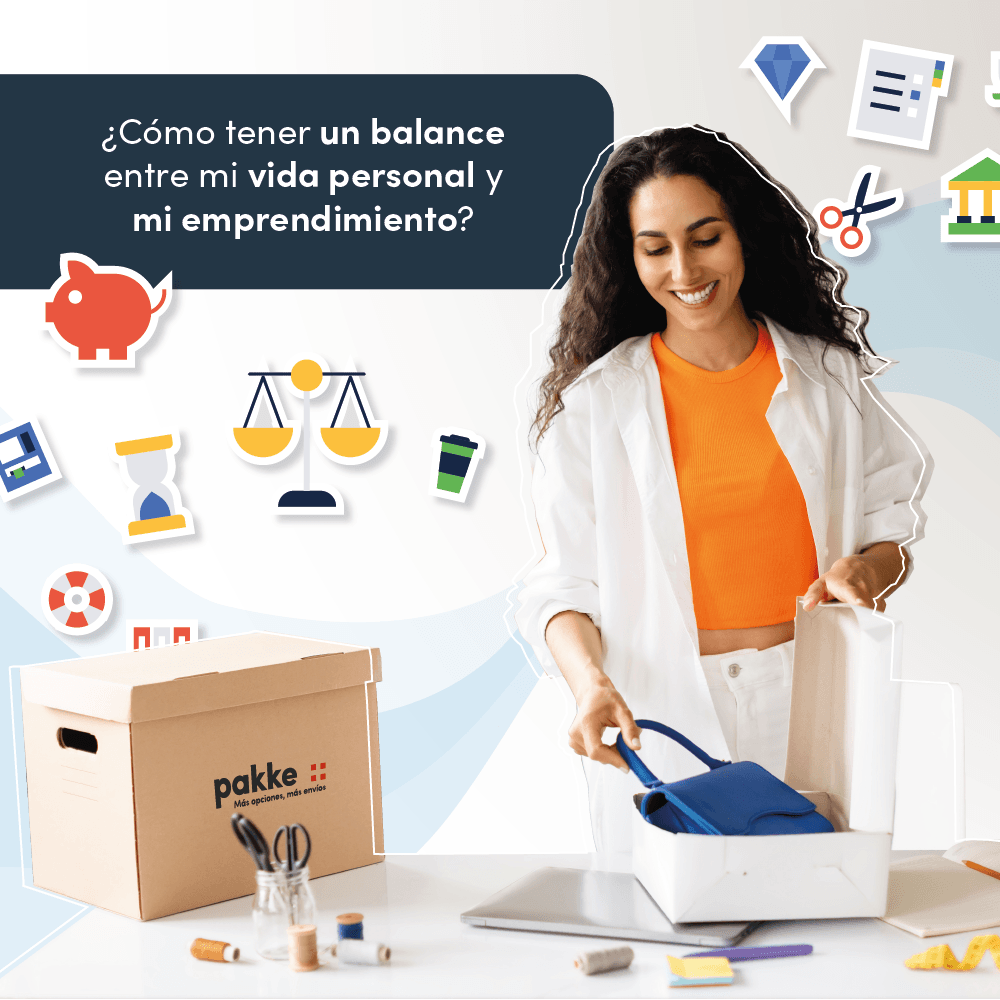 ¿Cómo tener un balance entre mi vida personal y mi emprendimiento? 